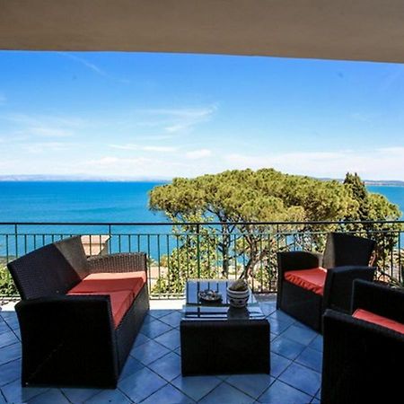 Terrace Sea View Lejlighed Porto Santo Stefano  Eksteriør billede
