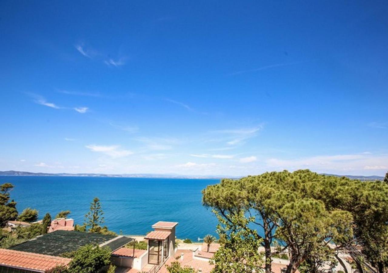 Terrace Sea View Lejlighed Porto Santo Stefano  Eksteriør billede